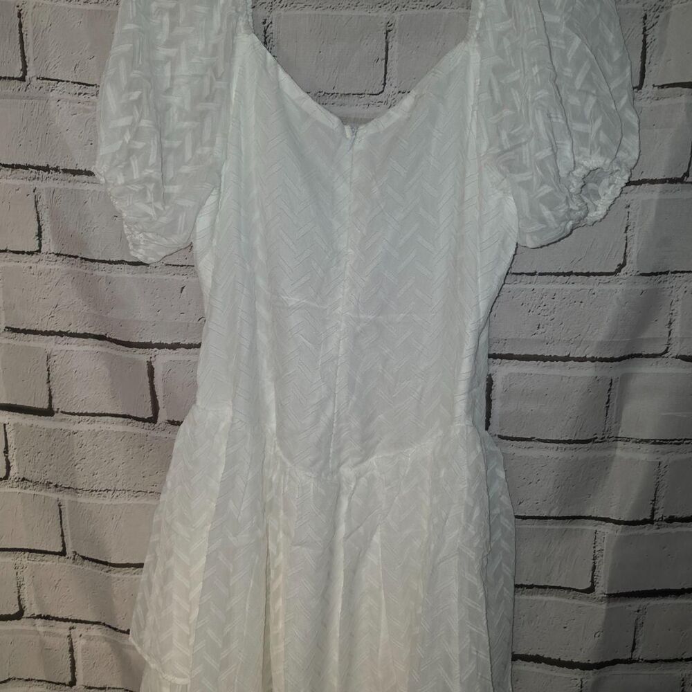 Unbranded Women's White Dress
